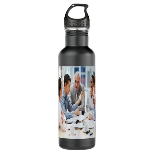 Sneezy Halloween Dwarf Costume Color Matching  Stainless Steel Water Bottle