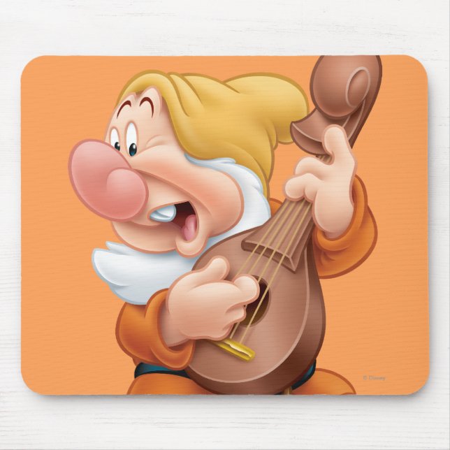Sneezy Mouse Pad (Front)