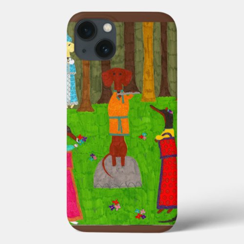 Snegurochka iPhone 13 Case