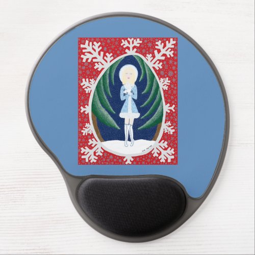 Snegurochka Fairy Tale Fashion 3 Gel Mouse Pad