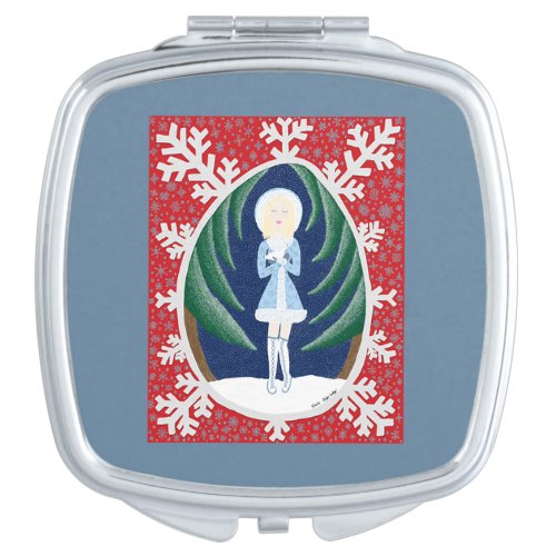 Snegurochka Fairy Tale Fashion Series 3 Compact Mirror