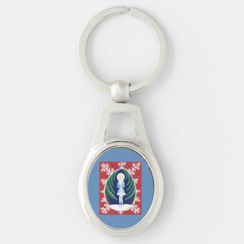 Snegurochka Fairy Tale Fashion Series 3 Keychain