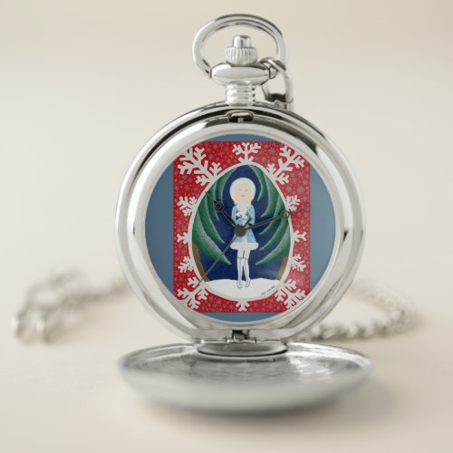 Snegurochka Fairy Tale Fashion Series 3 Pocket Watch