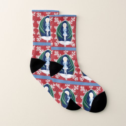 Snegurochka Fairy Tale Fashion Series 3 Socks