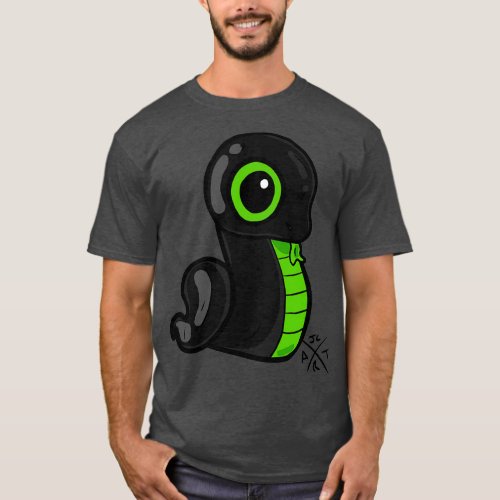 Sneki Snek Fan Design Razer Sticker  T_Shirt