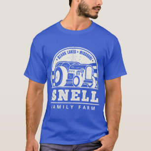 Snell Family Farm Logo from Ozark T-Shirt