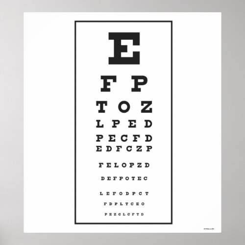 Snellen Chart