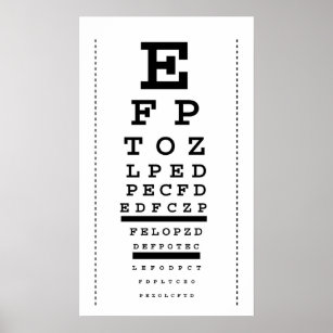 Snellen Eye Chart Custom Personalized Printable Bridal Shower Thank You  Congrats Optometrist Wall Art Gift 