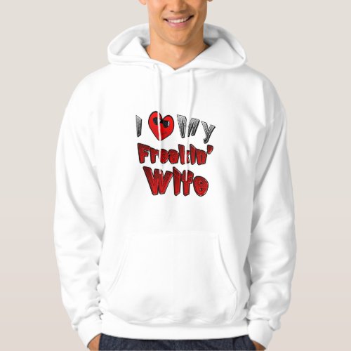Sneneablescom_Show everyone you love your wife Hoodie