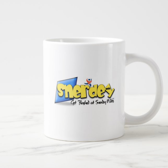 Snerdey's Jumbo Mug (Right)