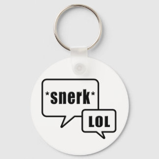 Snerk LOL design Keychain