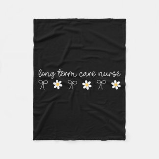 Snf Nurse Fleece Blanket