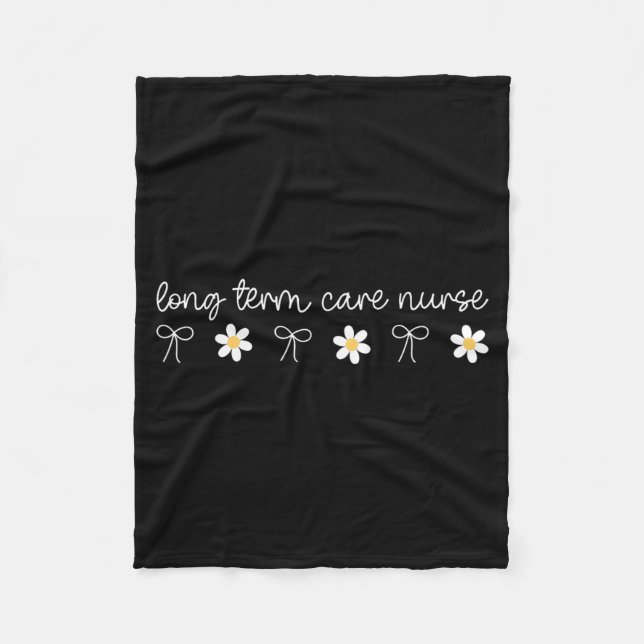 Snf Nurse Fleece Blanket (Front)
