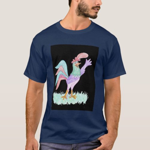 Snging Rooster T_Shirt