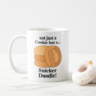 Snickerdoodle Cookie Coffee Mug