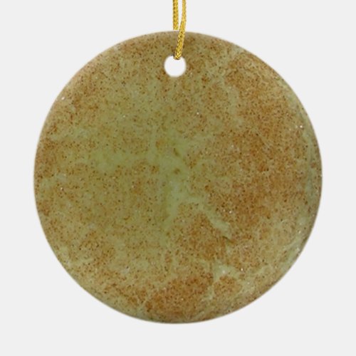 Snickerdoodle Cookie Ornament