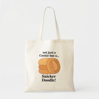Snickerdoodle Cookie Tote Bag