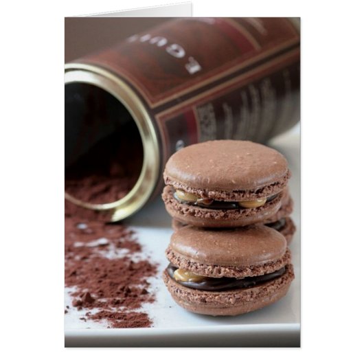 Snickers Macarons Cards (Front)