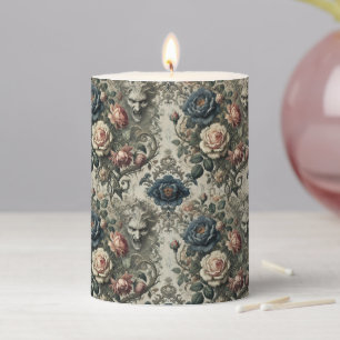 Snide Remarks – Gothic Ritual in Delirium Pillar Candle
