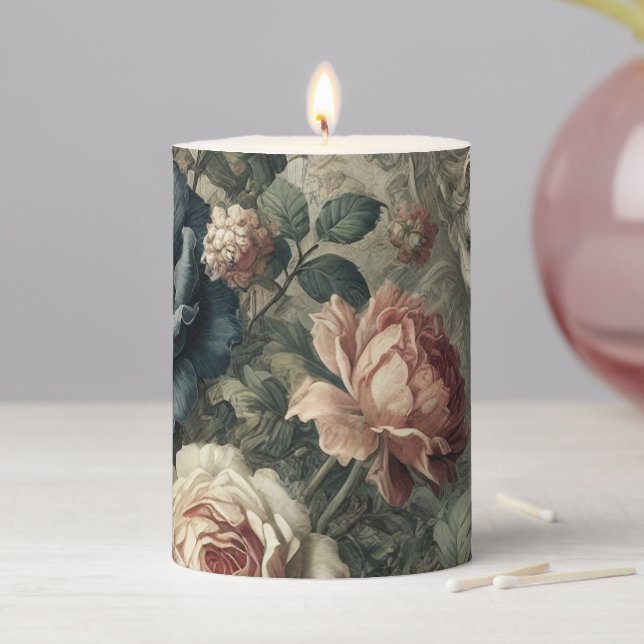 Snide Remarks – Gothic Ritual in Solitaire  Pillar Candle (In Situ)