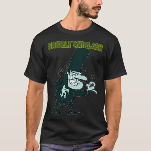 Snidely Whiplash   Perfect Gift   T_Shirt