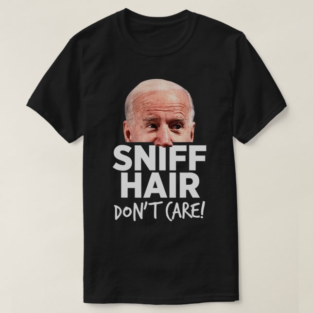 Sniff Hair T-Shirt (Design Front)