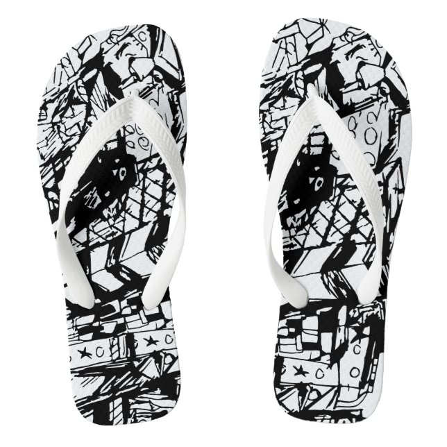 SNIFFER FLIP FLOPS (Footbed)