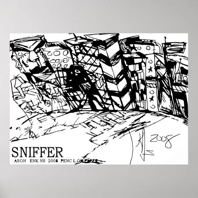 SNIFFER POSTER (Front)