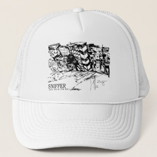 SNIFFER SVG TRUCKER HAT