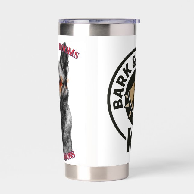 Sniffin Booms & Bitin Goons Tumbler  (Left)