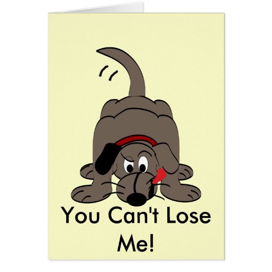 Sniffing Dog Cards (Front)