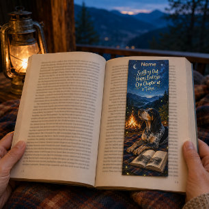 Sniffing Out Happy Endings Blue Tick Hound Bookmarks