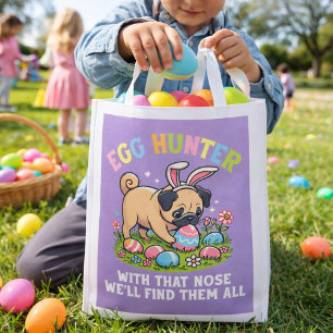 Sniffing Out Surprises Easter Egg Hunting Bag
