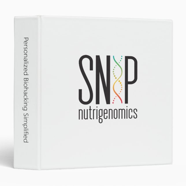 SNiP Binder (Front/Spine)