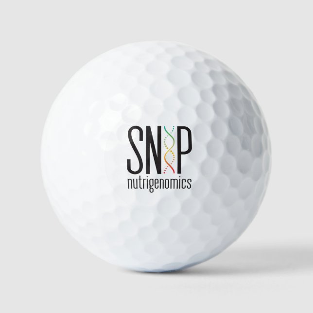 SNiP Golf Balls (Front)