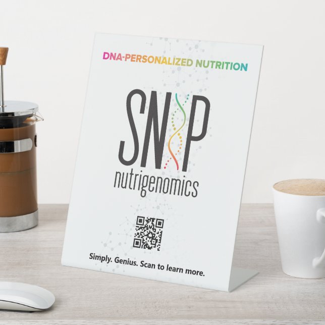 SNiP Pedestal Sign (In SItu)