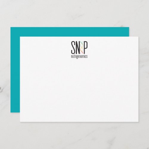 SNiP Thank You Card