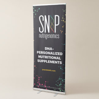 SNiP Vertical Retractable Banner