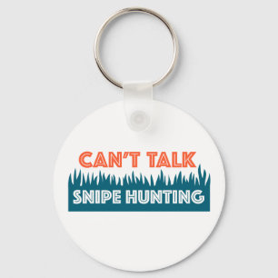 Snipe Hunting Keychain
