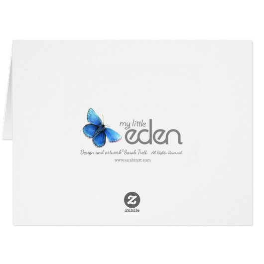 Snipe on a frosty morning fine art big card (Back Horizontal)