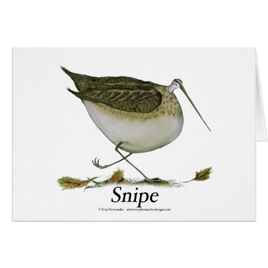 snipe, tony fernandes cards (Front Horizontal)