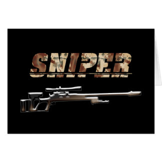 Sniper Cards