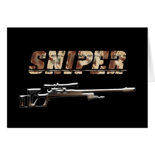 Sniper Cards (Front Horizontal)