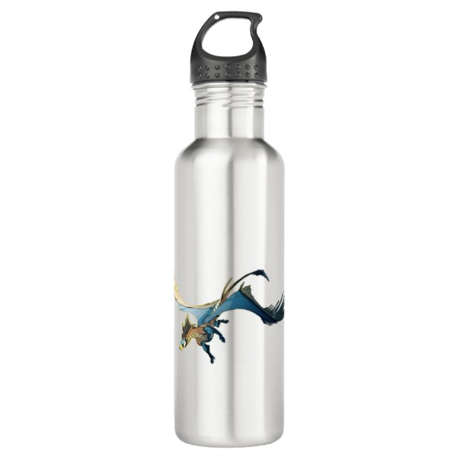 Sniper Dragon Swooping Stainless Steel Water Bottle (Front)