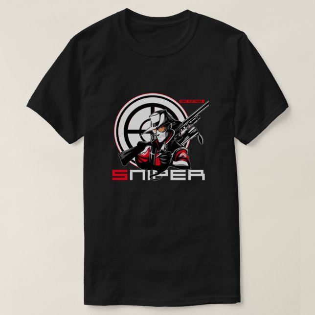 Sniper Essential T-Shirt (Design Front)