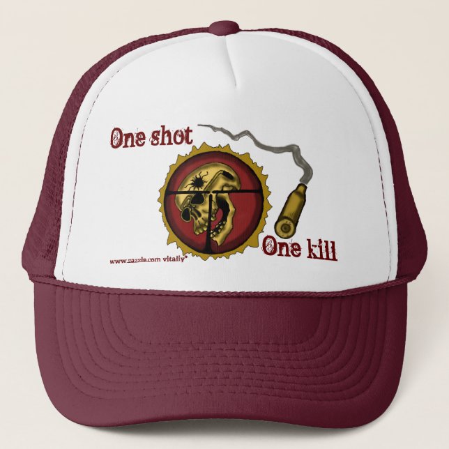 Sniper hat design (Front)
