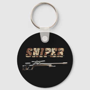 Sniper Keychain