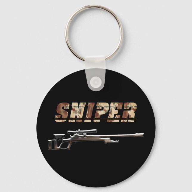 Sniper Keychain (Front)