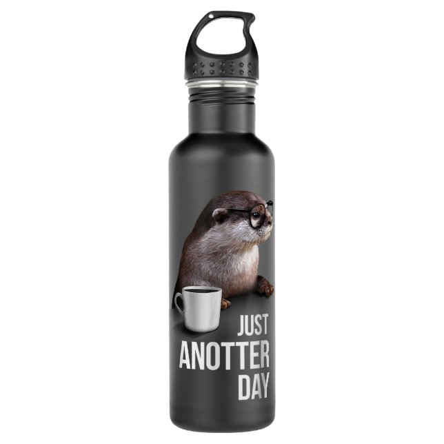 Sniper Military Sharpshooter Shooting Noise Marksm Stainless Steel Water Bottle (Front)