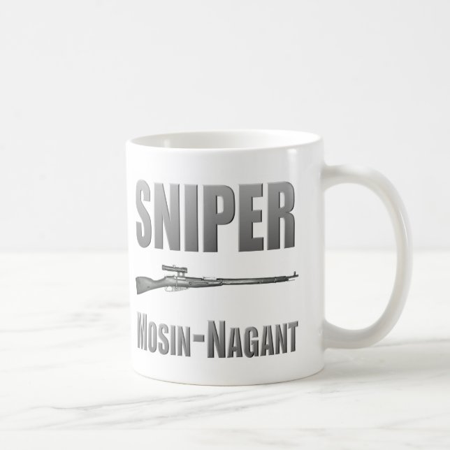 Sniper Mosin-Nagant Mug (Right)